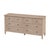Beige Flagstaff 64 in. W Rectangular Wood 8 Drawer Dresser, Desert Sand For Sale - Image 8 of 8