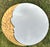 Man in the Moon Mirror Large Gold Crescent 36” Vintage Celestial 1990s For Sale - Image 11 of 12