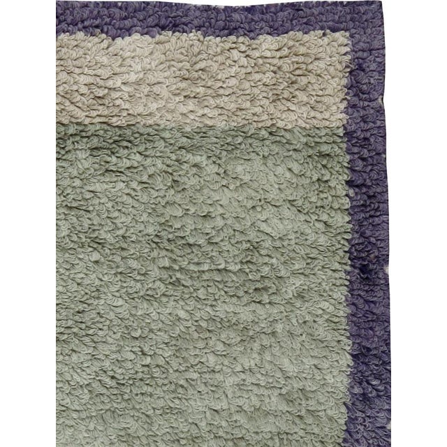 Tribal Galerie Shabab Collection Mid-20th Century Turkish Konia Rug For Sale - Image 3 of 8