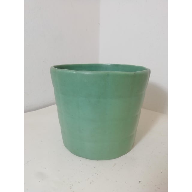 Mid-Century Modern Art Deco Vase by Giovanni Gariboldi for Ginori San Cristoforo, Italy, 1930s For Sale - Image 3 of 8