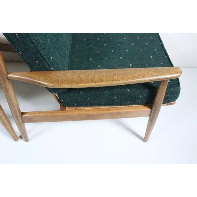 Wood Danish Modern Viko Baumritter Walnut Lounge Chairs, 1950s - a Pair For Sale - Image 7 of 13