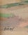 René Guinand, Landscape, Le Bernex in the Jura, 1955, Oil on Canvas For Sale - Image 4 of 5