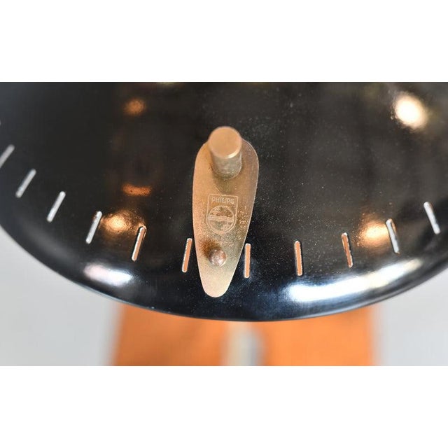 Decora Z Lamp by Louis Kalff for Phillips, 1950s For Sale - Image 11 of 12