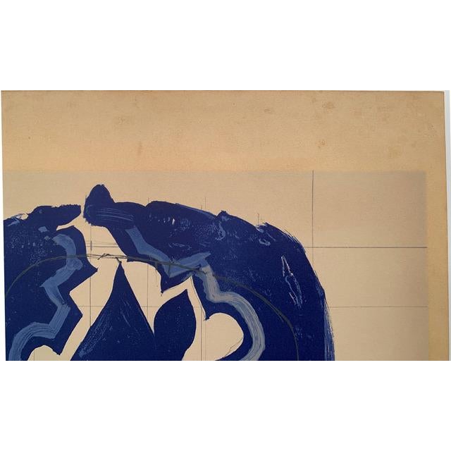 Cubism Donation Braque, Musee du Louvre, a partir du 26 mai 1965 Poster, Gallery Poster, 1965 For Sale - Image 3 of 5