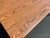 Attributed Steelcase Minimalist Vintage Mid Century Modern Metal Retro Tanker Utility Table For Sale - Image 12 of 12