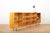 Shelf with Black Steel Legs and Birch Veneered Body For Sale - Image 10 of 15