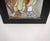 Wood Early 20th-Century American Art Deco Stained Glass Panels in Custom Macassar Screen For Sale - Image 7 of 18