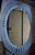 Mid-Century Italian Murano Art Glass and Chrome Wall Mirror, 2000s For Sale - Image 6 of 10