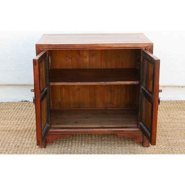 Early 19th Century Finely Carved Antique Chinese Cabinet For Sale - Image 5 of 11