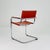 Chairs Model MG5 Centro Studio Desk Chair in Cognac by Mart Stam & Marcel Breuer for Fasem ,Italy, 1970s For Sale - Image 6 of 11