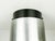 1950s Cylindrical Opaline Glass and Black Metal Flush Mount by Bruno Gatta for Stilnovo, 1950s For Sale - Image 5 of 14