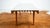 1970s Mid-Century Modern Slat Wood & Glass Coffee Table For Sale - Image 11 of 12
