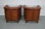 Vintage Dutch Cognac Colored Leather Club Chairs, Set of 2 For Sale - Image 16 of 18