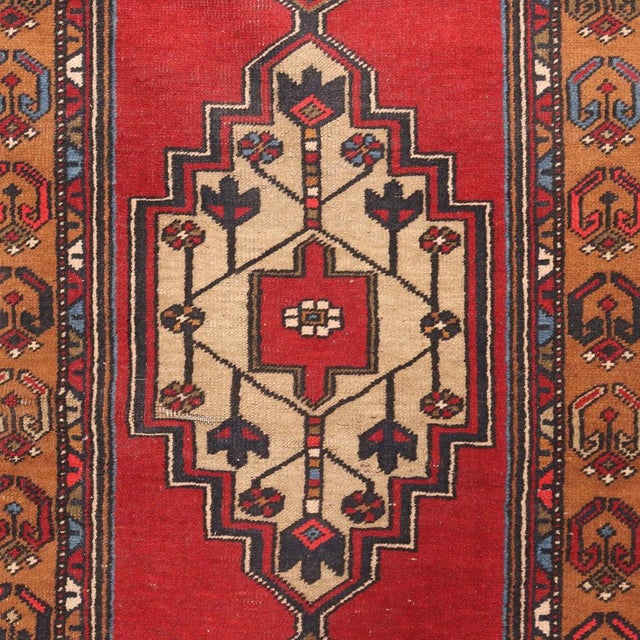 Turkish Jorun Rug in Cotton and Wool For Sale - Image 5 of 9