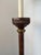 Set of Maitland-Smith Candlestick-Form Table Lamps with original shades harp and finials.. great shape. Measures 9" in...