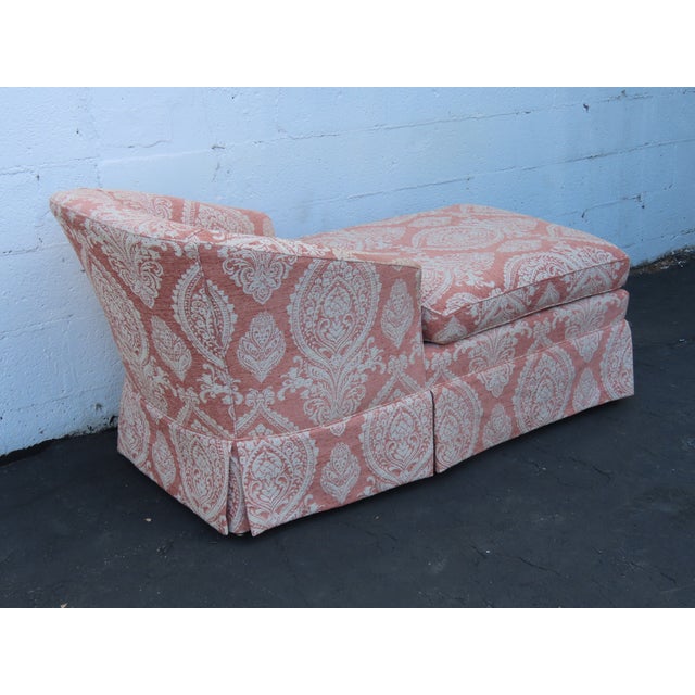 French Long Large Fainting Couch Chaise Lounge 6652 For Sale - Image 14 of 17