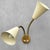 1940s Scandinavian 8661 Wall Lamp in Brass and Steel from Böhlmarks, 1940s For Sale - Image 5 of 10