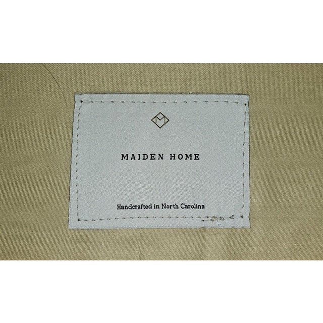 Slightly used in showroom only. Beautiful and super comfy sofa by Maiden Home. Made of the finest qualities and affordable...