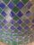 Blue & Green Rafraf Moroccan Mosaic Fountain For Sale - Image 4 of 7