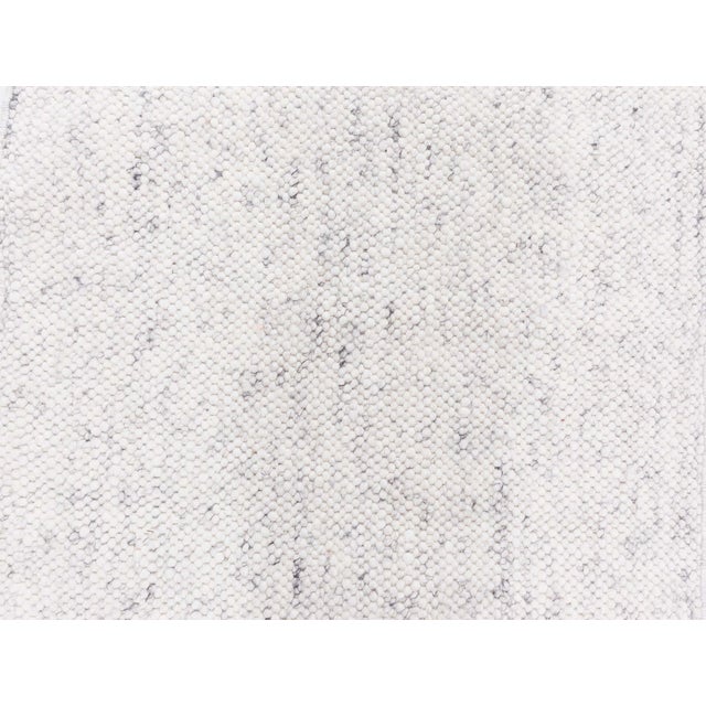 Early 21st Century Contemporary Alpine Handmade in Natural Lambswool Runner by Doris Leslie Blau For Sale - Image 5 of 7