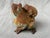 Metal Vintage Cast Iron Frog Doorstop Garden Ornament For Sale - Image 7 of 12