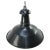 French blue black industrial pendant lamp. used in warehouses and factories in france and belgium. e26 / e27 depending on...