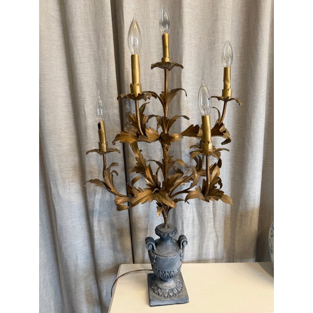 French Lamp For Sale - Image 4 of 6