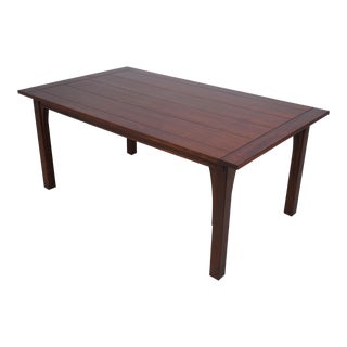 Stickley Mission Cherry Arts & Crafts Dining Room Table For Sale