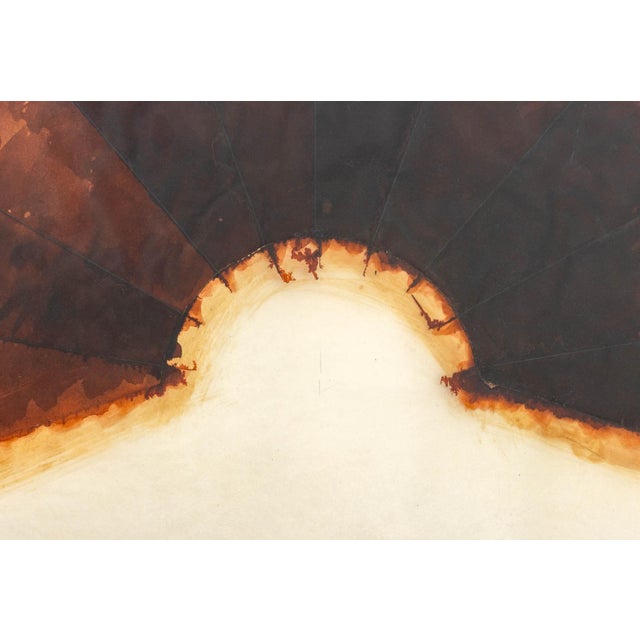 Abstract Expressionism Joseph Lawrence Gardella Arch Study Mixed Media For Sale - Image 3 of 11