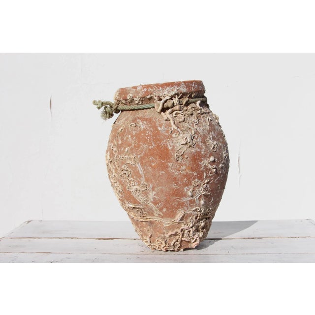 19th Century 19th Century Antique Terracotta Octopus Trap Undersea Pot For Sale - Image 5 of 13