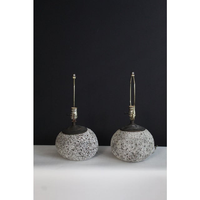 Mid 20th Century Chariotte Perriand Influence Lava Lamps. For Sale - Image 5 of 12