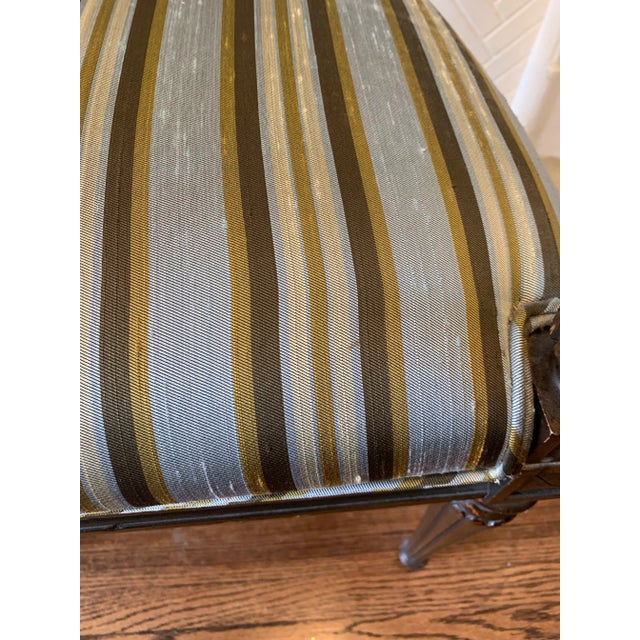 Vintage Cane Back Tub Chair For Sale - Image 11 of 13