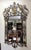 Hollywood Regency La Barge Large Gilt Bronze & Scrolled Wrought Iron Wall Mirror For Sale - Image 3 of 10