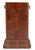Wood Art Deco Square Burl Walnut Pedestal For Sale - Image 7 of 10
