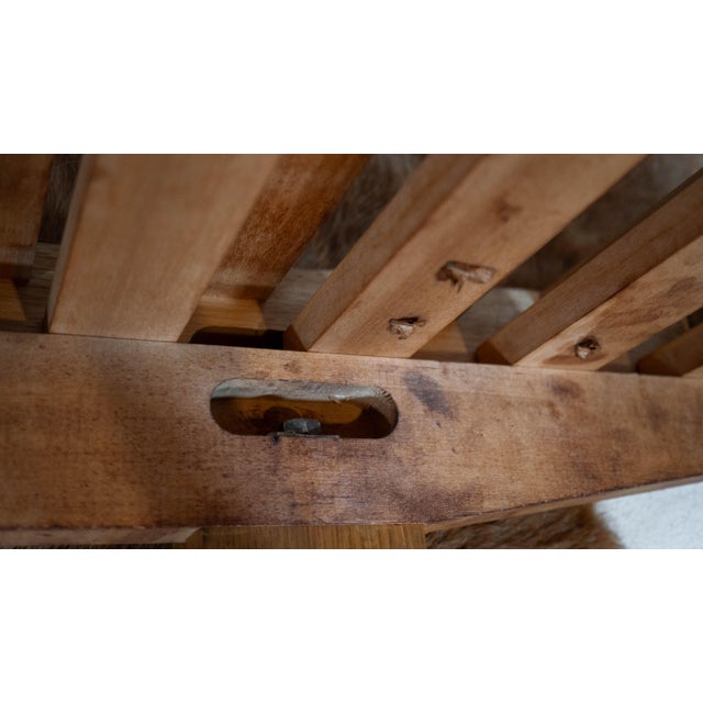 Mid-Century Expanding Ib Hylander Attr. Oak Daybed by Tanu Toiviainen, 1960s For Sale - Image 17 of 18