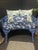 1980s Cast Iron Garden Bench For Sale - Image 5 of 8