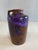 Mid-Century Brown, Purple and Blue Ceramic Vase from Scheurich, 1954 For Sale - Image 14 of 14