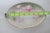 Rs Germany Porcelain Pink Roses Floral Green Decorative Plate For Sale - Image 9 of 13