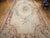 Antique French Aubusson Rug, Handwoven Wool, Floral Pattern, Ivory & Pale Green, 12' X 18' For Sale - Image 17 of 17