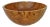 Simple Teak Wood Bowl For Sale