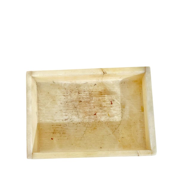 Mid 20th Century Mid 20th Century Vintage French Agate Covered Box For Sale - Image 5 of 12