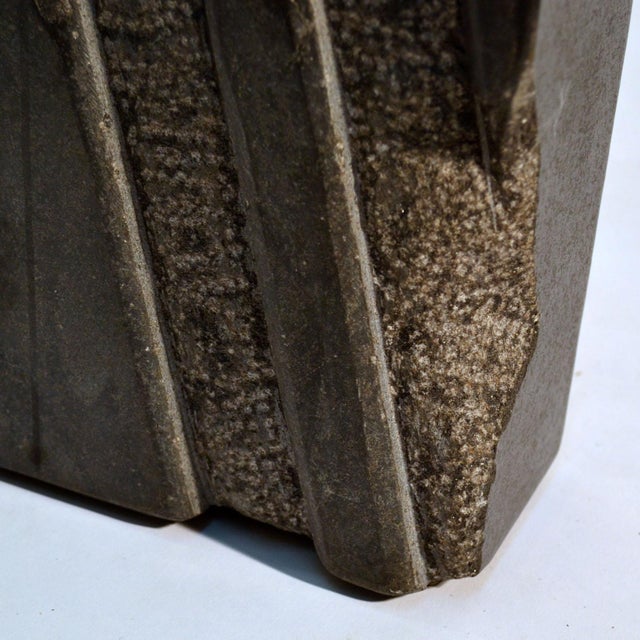 J. Metaho, Abstract Sculptures, 1970s, Granite, Set of 2 For Sale - Image 11 of 17