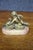 Metal 19th Century French Bronze Cherub With Dog on Marble Base, Circa 1860 For Sale - Image 7 of 10