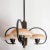 Metal Ceiling Lamp from Fog & Mørup, 1930s For Sale - Image 7 of 8