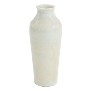 Chinese Blanc De Chine Porcelain Sleeve Vase For Sale