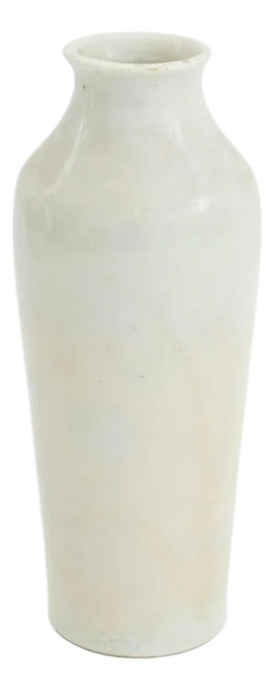 Chinese White Porcelain Bottle Vase
