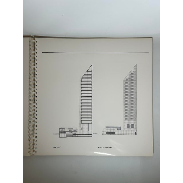1980s Illustrated Elephant Folio, Skidmore Owings & Merrill, Architects Master Plan Proposal - "Twin Towers", Singapore - 1 Book For Sale - Image 10 of 15
