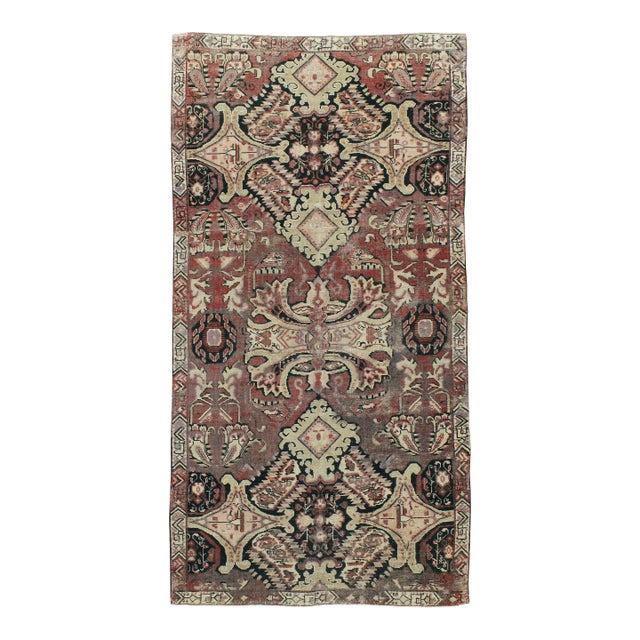 Galerie Shabab Collection Early 20th Century Caucasian Karabagh Rug For Sale