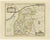 Paper Antique Map of Shanxi ProvincebBy Blaeu, 1655 For Sale - Image 7 of 7