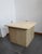 Italian Travertine Square Side Table, 1970s For Sale - Image 12 of 16
